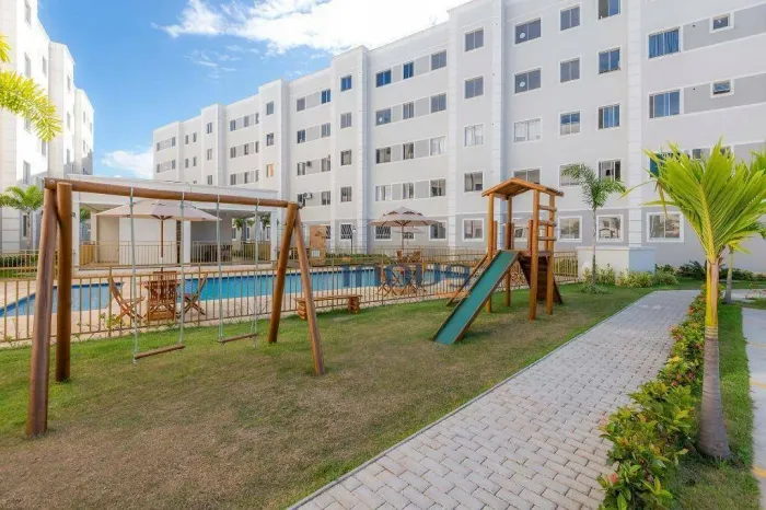 Apartamento com 2 dormitórios para alugar, 50 m² por R$ 1.616,18/mês - Maraponga - Fortale