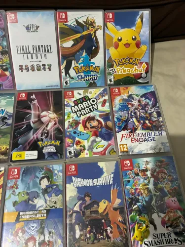 Jogos Nintendo switch ( aceita trocas)