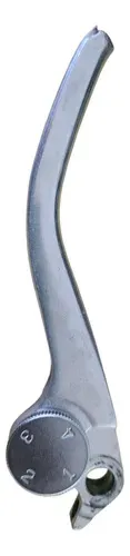 Manete Embreagem Triumph Scrambler 06/12 Quebrado 60174 Prateado