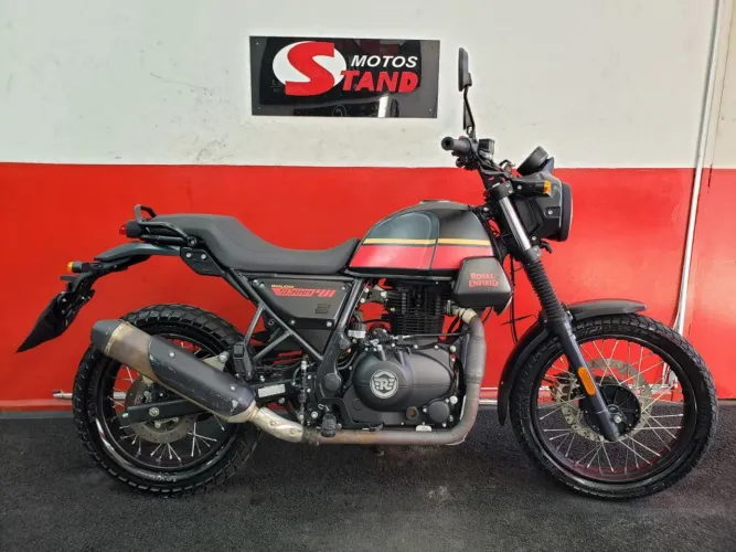 Royal Enfield Scram 400 cc 