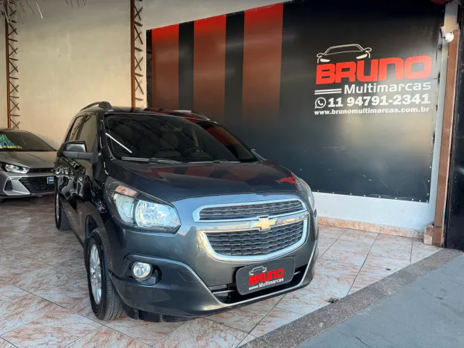 Chevrolet Spin LTZ 1.8 8V Econo.flex 5P Aut. 2018