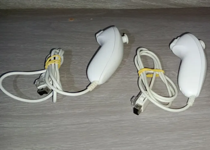 Controle Nunchuck Nintendo WII - original