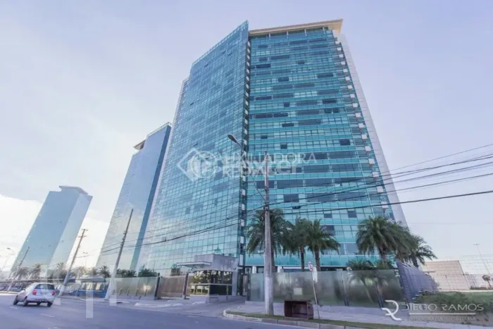 Kitnet / JK / Studio à venda Avenida Diário de Notícias, Cristal - Porto Alegre
