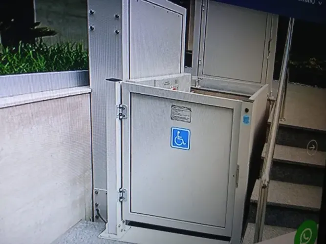 plataforma elevatoria para candominio elevador individual
