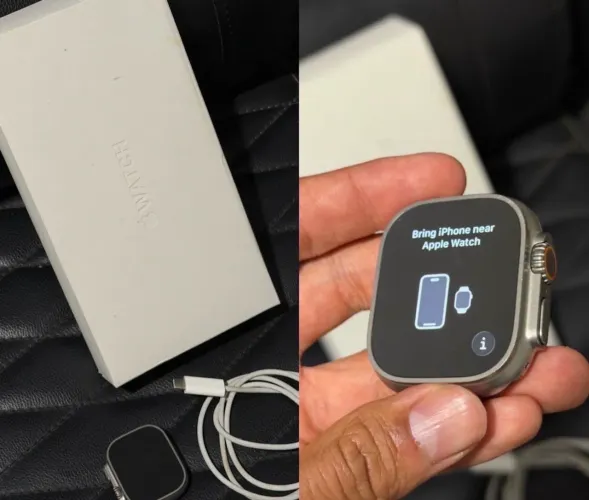 Apple Watch Ultra 2 bastante conservado