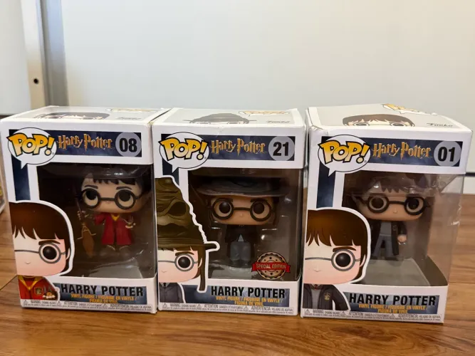 LOTE FUNKO HARRY POTTER