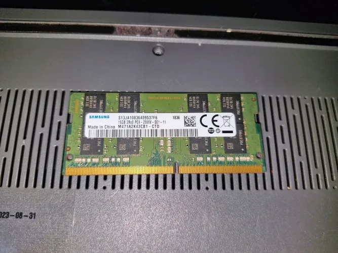 MEMORIA RAM 16GB DDR4 2666MHZ - NOTEBOOK