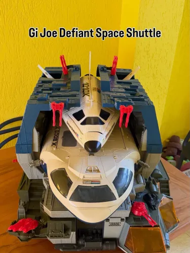 Gi Joe Defiant, Base espacial dos Gi Joes - Comandos em ação