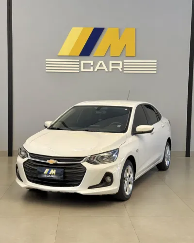 Chevrolet Onix Plus LTZ 1.0 12V TB Flex Aut. 4P 2024