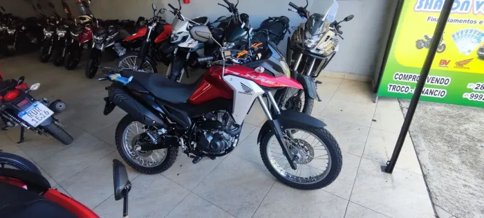 HONDA XRE 190 VERMELHA 2026 0 km Shalon veículos Cariacica