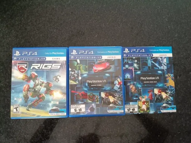 Jogos Play 4 VR