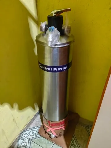 Filtro industrial de Inox