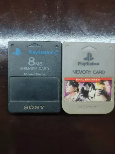 Memory Card PS2 Original