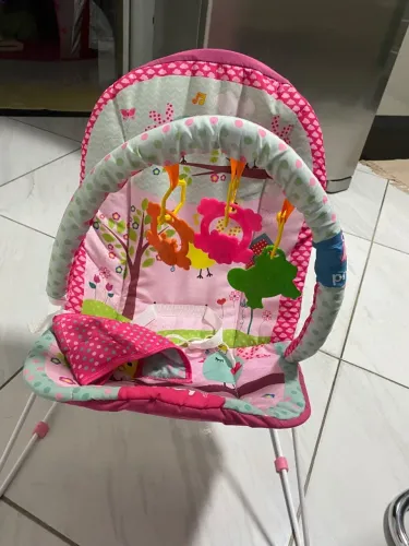 Cadeirinha de bebê
