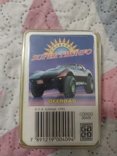 SUPER TRUNFO ORIGINAL