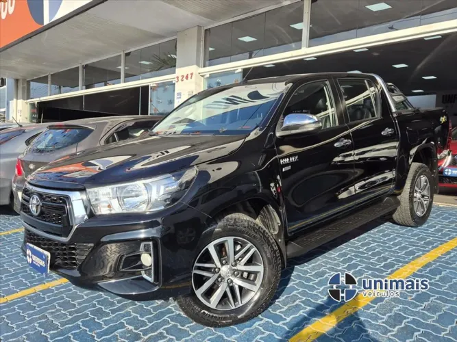 Toyota Hilux CD SRV 4X4 2.7 Flex 16V Aut. 2019