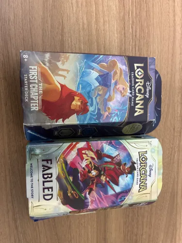 Deck fabled + deck first chapter