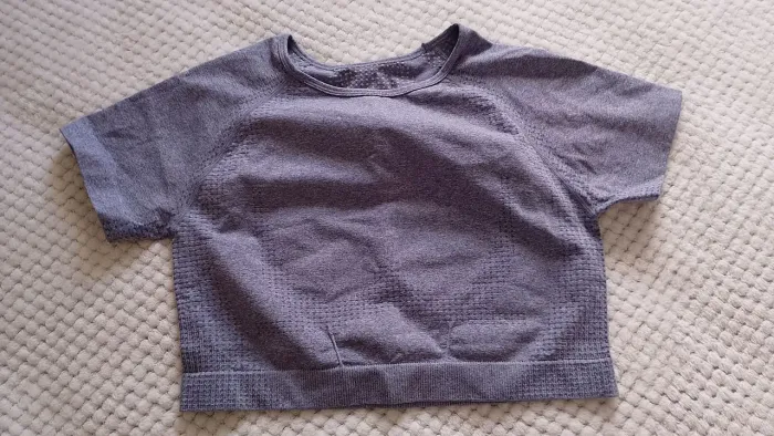 Cropped Cinza M