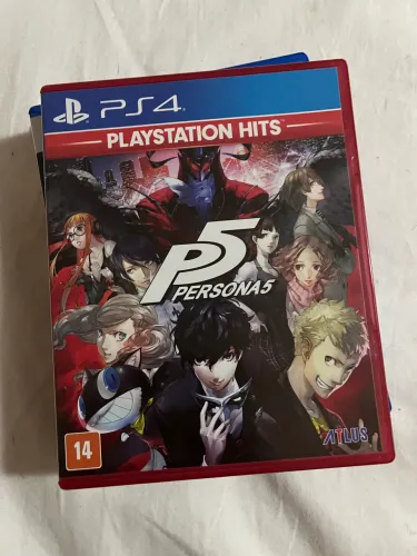 Jogo Playstation Persona 5