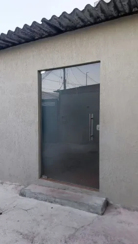 Porta blindex 210cm x 121cm urgente 