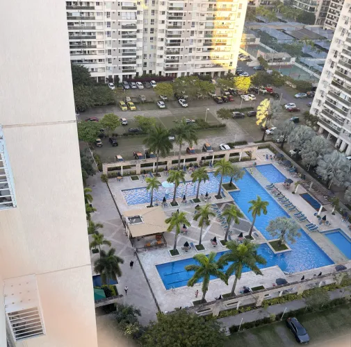 Cobertura duplex Barra - Rock In Rio