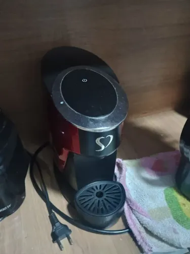 Cafeteira coração