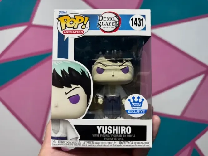 NOVO Funko Pop Yushiro 1431 Demon Slayer