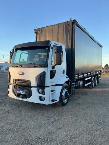 Ford Cargo 2431/2019 TRUCK C/Saider ÓTIMO ESTADO !!!