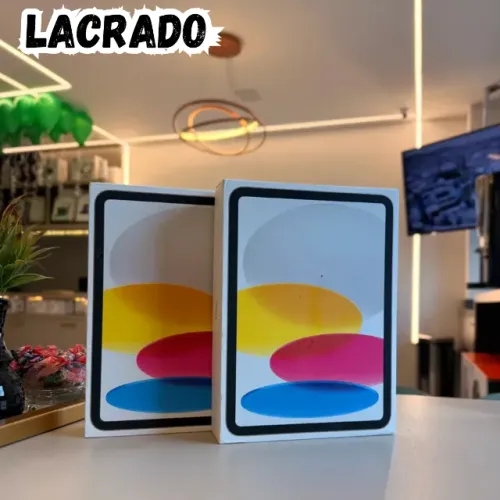 Ipad 11 A16 2025 lacrado 128gb cor azul Tablet 1 ano de garantia