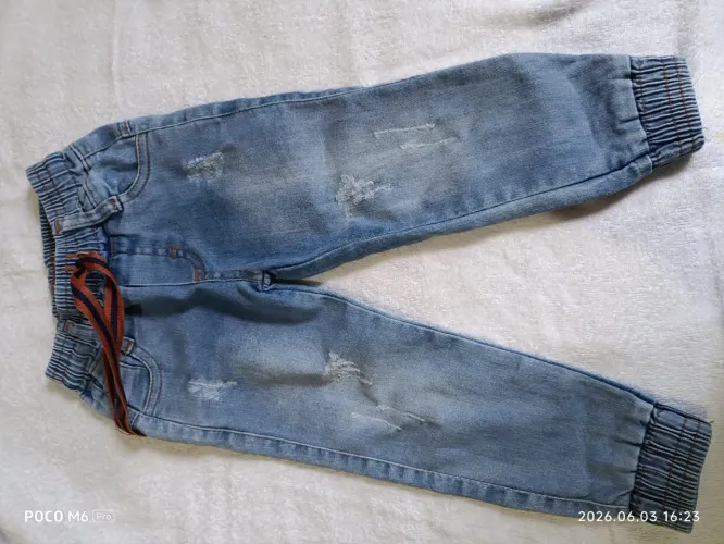 Calça infantil 