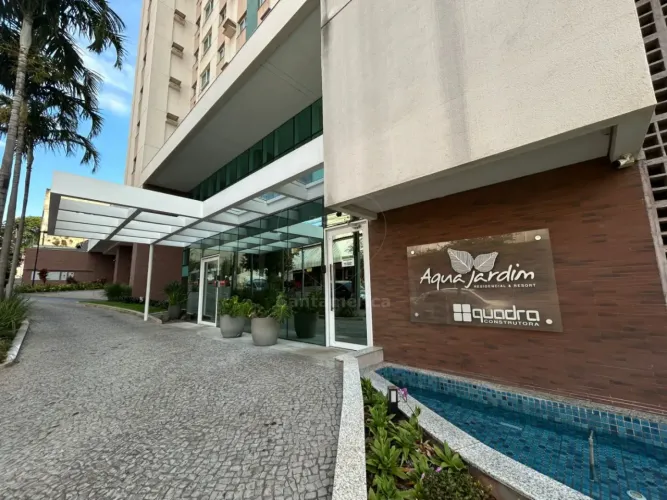 Apartamento para alugar no Edifício Aqua Jardim Residencial & Resort, no Centro de Londrin