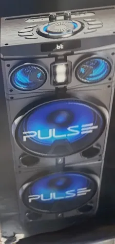 caixa de som Pulse Storm 2 Double 10