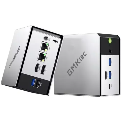 Mini PC GMKtec Nucbox M8 AMD Ryzen 5 Pro 3.3GHz /16GB / SSD 512GB / Win 11 - Novo lacrado!