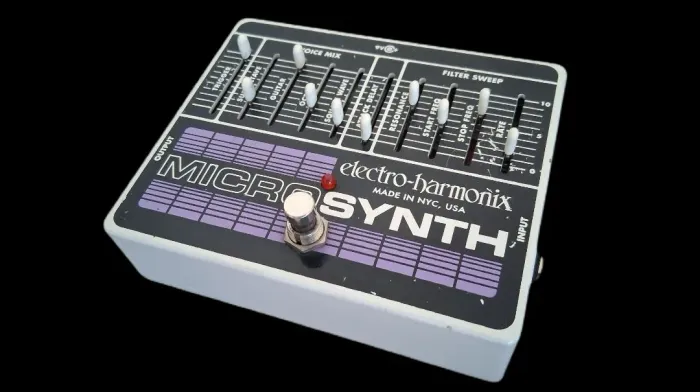 Pedal Electro Harmonix Micro Synth guitarra
