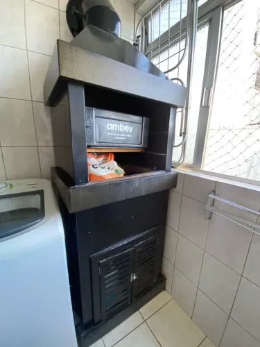Doação churrasqueira (Ler descrição)
