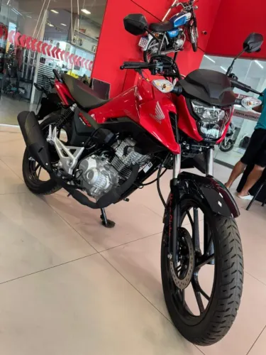CG 160 FAN 0 KM A PRONTA ENTREGA