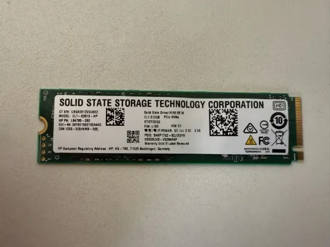 SSD 500GB Nvme Lite-On 2280 Gen 3 - Acer, Lenovo, HP , Dell Seminovo - Oportunidade