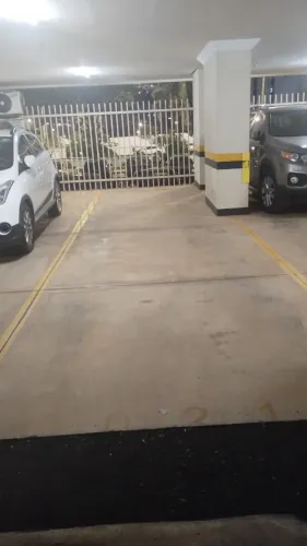 vendo e alugo vaga de garagem coberta em condomínio fechado