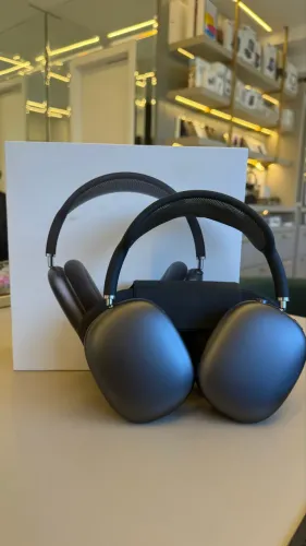 AIRPODS MAX 1 SEMINOVO / LOJA FÍSICA