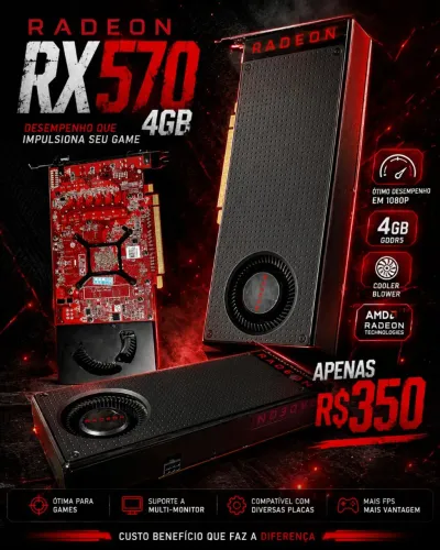Rx570 4gb Radeon