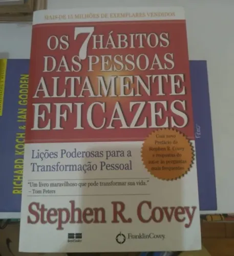 LIVRO - OS 7 HÁBITOS DAS PESSOAS ALTAMENTE EFICAZES