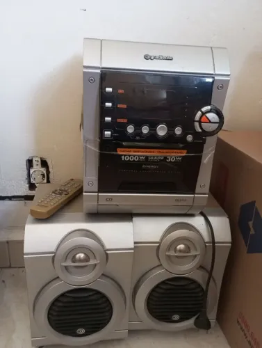 CD player / Radio