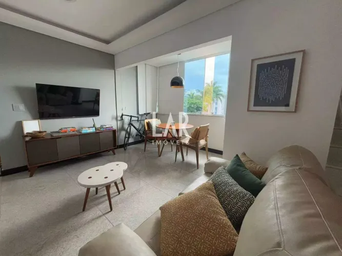 Cobertura à venda, 3 quartos, 1 suíte, 2 vagas, Castelo - Belo Horizonte/MG