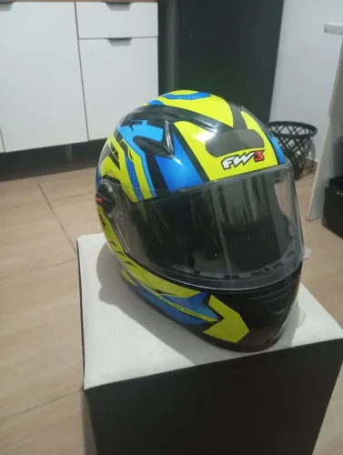 Capacete Fox fw3