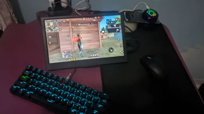 Monitor portátil 60hz