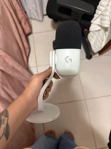 Microfone Logitech Yeti GX
