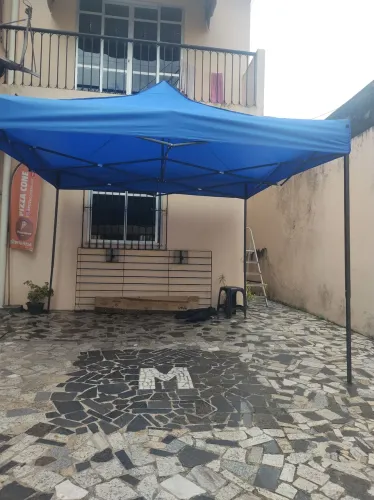 Tenda Sanfonada 3mt x 3mt 