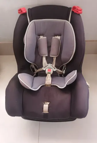Cadeira para Carro Atlantis Preto Cinza Tutti Baby