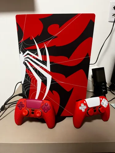 PS5 edição limitada Spider Man 2 + 2 controles