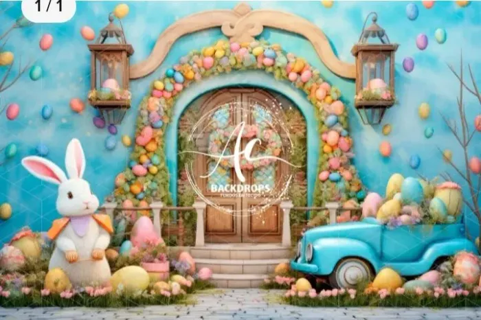 Fundos fotograficos páscoa 